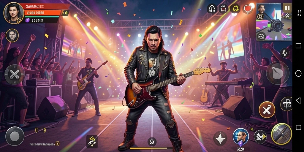 Tampilan gameplay <strong>5ZK</strong> yang seru dan interaktif.