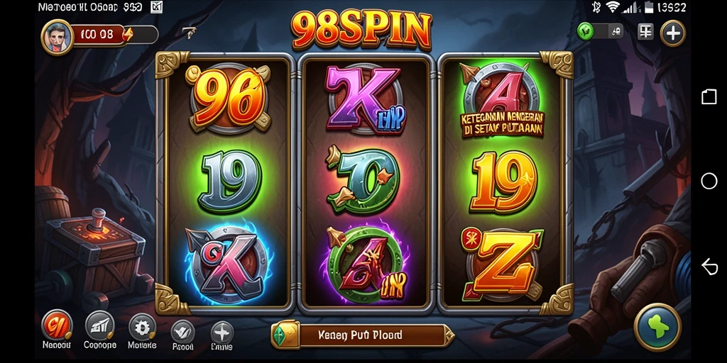 Gameplay menegangkan di 98SPIN menghadirkan pengalaman horor yang mendalam.