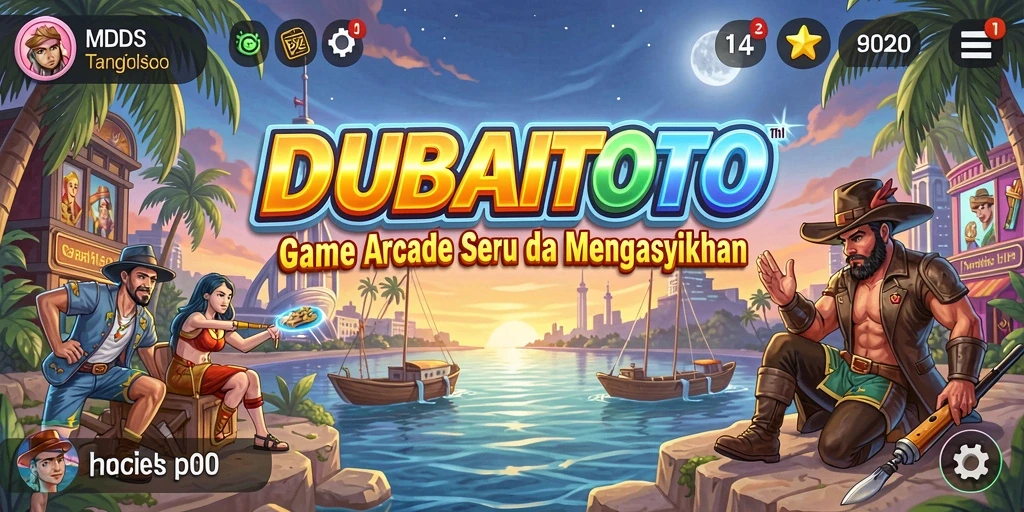 Tampilan gameplay seru DUBAITOTO yang membuat ketagihan.