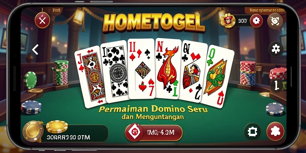 Tampilan gameplay HOMETOGEL yang menarik dan penuh aksi.