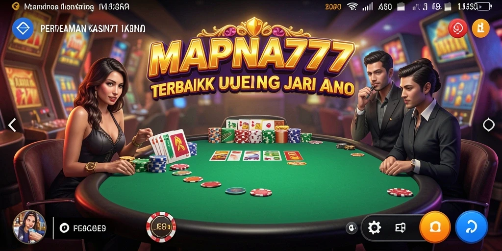 Tampilan gameplay MAPNA777 yang menarik dan seru dalam permainan Kasino.
