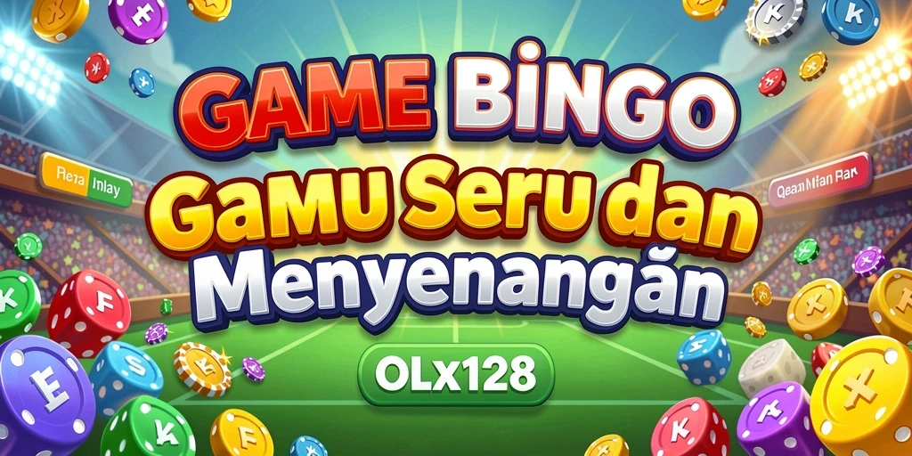 Screenshot gameplay OLX128 menampilkan suasana permainan Bingo yang seru.