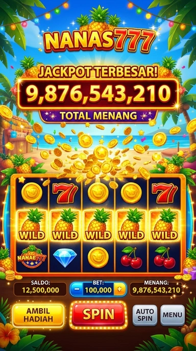 Proses pengunduhan aplikasi di nanas777 yang cepat dan mudah.